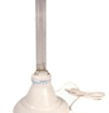 Кварцевая лампа "Кристалл" для дезинфекции кедровой бочки