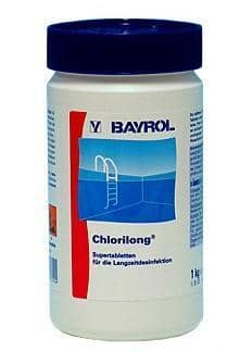 BAYROL ХЛОРИЛОНГ (CHLORILONG) 1.0кг (трихлор в таблетках по 200гр)