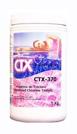 CTX-370 Трихлор 1.0кг (в таблетках по 250г), арт. 03167