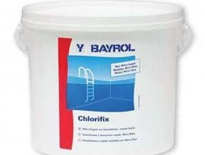 BAYROL ХЛОРИФИКС (CHLORIFIX) 5.0кг (дихлор в гранулах)