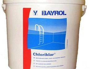 BAYROL ХЛОРИКЛАР (CHLORIKLAR) 5.0кг (дихлор в таблетках по 20гр)