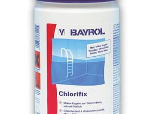 BAYROL ХЛОРИФИКС (CHLORIFIX) 1.0кг (дихлор в гранулах)