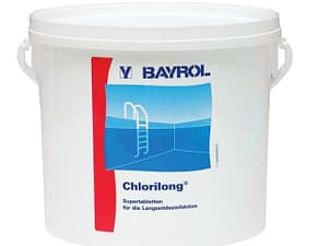 BAYROL ХЛОРИЛОНГ (CHLORILONG) 25.0кг (трихлор в таблетках по 200гр)
