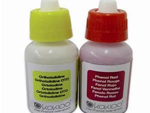Комплект бутылочек (общий хлор 20мл, pH 20мл) для капельных тестеров K029BU и K335CB, арт. K102BU