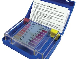 Тестер для измерения свободного хлора (таблетки) и PH (таблетки), арт. K020BU