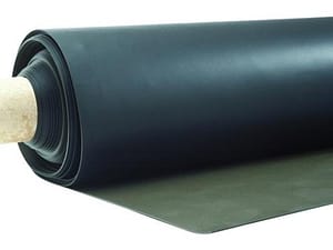 Прудовая каучуковая (EPDM) пленка CARLISLE (США) толщиной 1.0мм, шириной 8.02м, длиной 0.5м