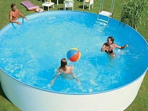 Бассейн Baden круглый, глубина 1,2 м диаметр 3,5 м