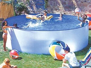 Бассейн Baden круглый, глубина 1,2 м диаметр 4,5 м