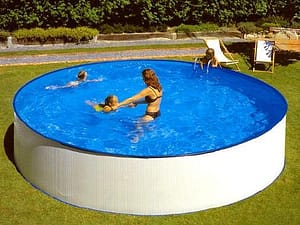 Бассейн Baden круглый, глубина 1,2 м диаметр 5,0 м