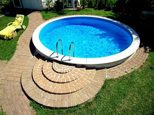 Бассейн Baden круглый, глубина 1,5 м диаметр 2,75 м