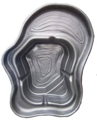 Декорат.пруд 500л черный (185х121х50см)