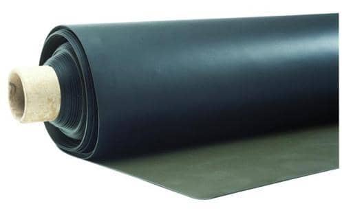 Прудовая каучуковая (EPDM) пленка CARLISLE (США) толщиной 1.0мм, шириной 9.15м, длиной 0.5м
