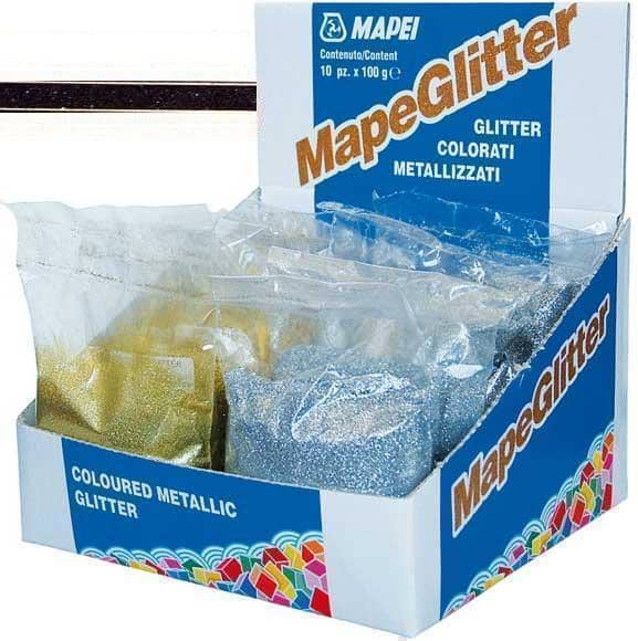 Добавка MAPEI MAPEGLITTER №222 темно-синяя 0,1кг для KERAPOXY DESIGN